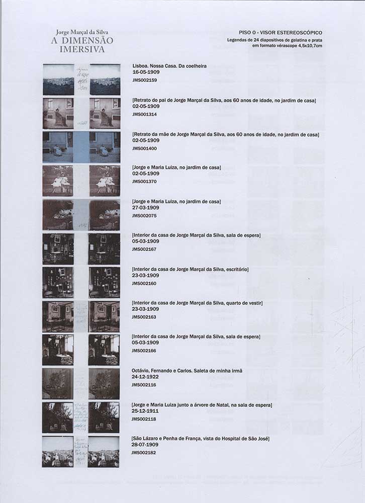 24 diapositivas de gelatina y plata en formato vérascope 4,5 x 10,7 cm