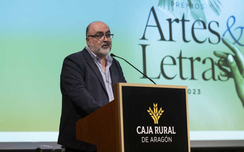 “Arts & Letters” Awards 2023 of the Cultural Supplement of HERALDO DE ARAGÓN