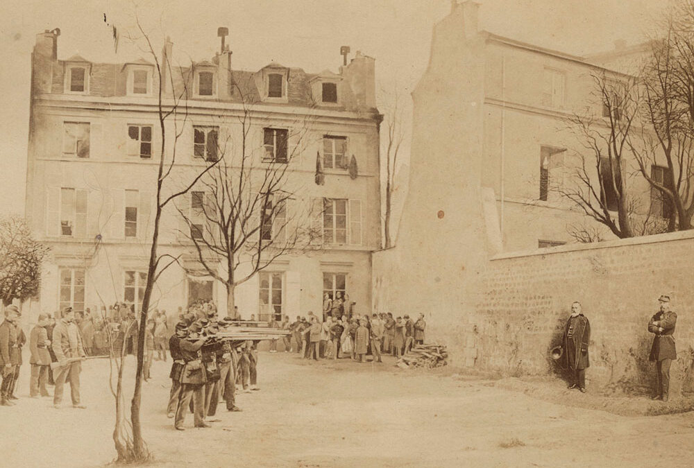 Photography as a silent witness to conflict