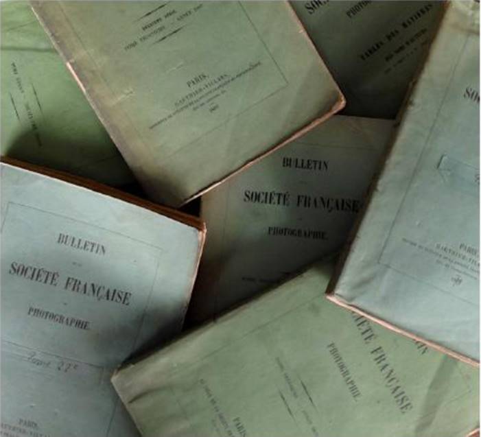 The journal of the Société Française de Photographie: a chronicle of early photographic advances