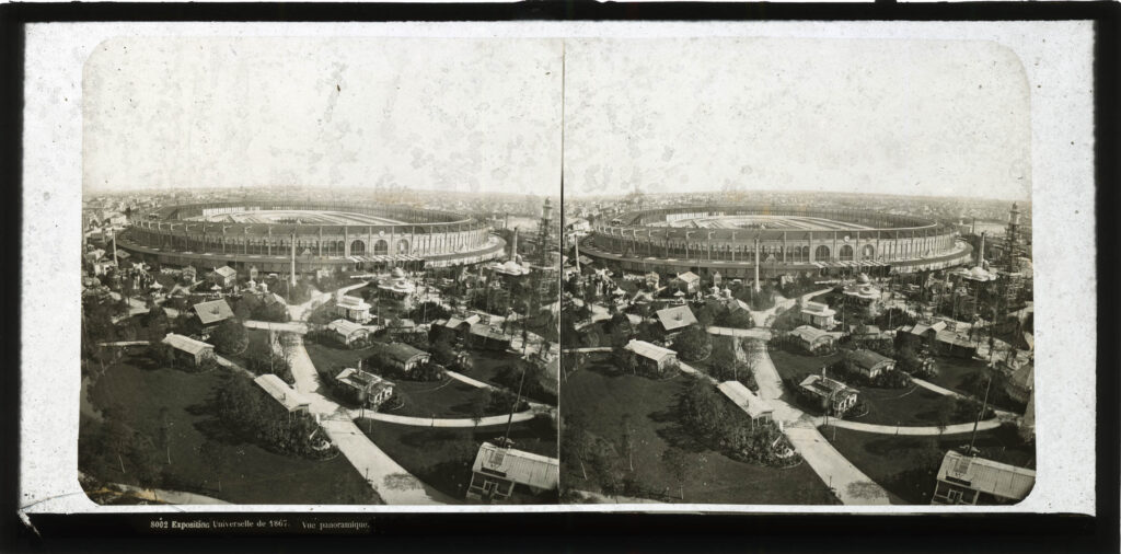 Autor desconocido. Vista general de la Exposición Universal de 1867. Fundación FBS