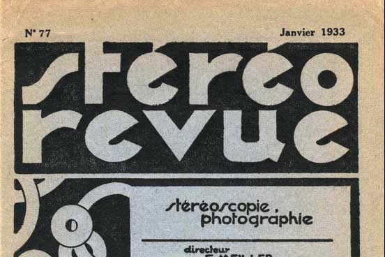 LA STEREO-REVUE. NOTICIERO ESTEREOSCOPICO POR SUSCRIPCIÓN (1899-1901 o 1933)
